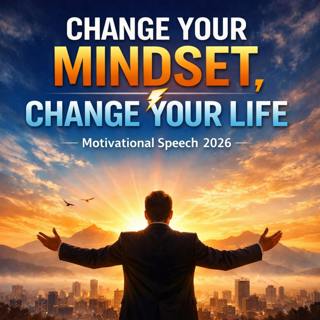 CHANGE YOUR MINDSET, CHANGE YOUR LIFE – Motivational Speech 2026