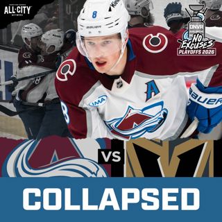 The Colorado Avalanche go down cowardly in Game 3 to Vegas Golden Knights| DNVR Avalanche Postgame