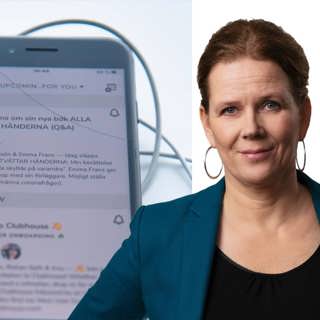 Underskatta aldrig kraften i ett förlösande skratt: Marie-Louise Kristola, Stockholm