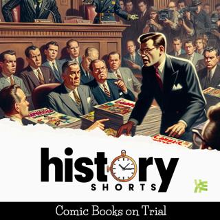 Comic Books on Trial
