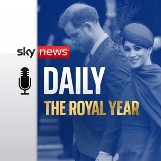 The Royal Year: Prince Harry and Meghan
