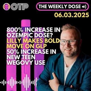 Lilly Makes Bold Move on GLP Dosing / 8x More Ozempic? / Wegovy Use in Teens