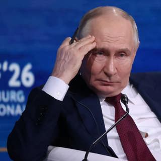 ‘Grandpa in a bunker’: is Putin losing control?