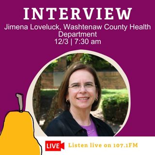 ROCKIN' FOR THE HUNGRY 2025 ~ Jimena Loveluck, Health Officer at Washtenaw County Health Department
