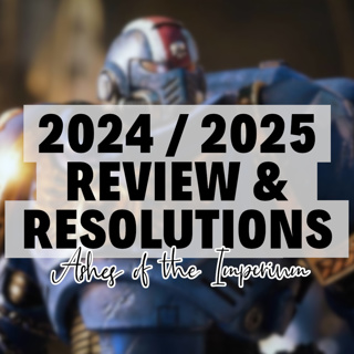 Episode 105 - 2024 Year In Review and 2025 Hobby Resolutions