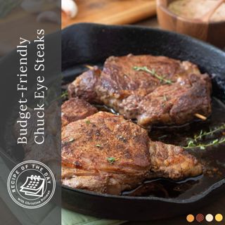 Budget-Friendly Chuck Eye Steaks