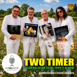 Halvårslistan 2026: Topp 3 Album
