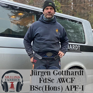Jürgen Gotthardt FdSc AWCF BSc(Hons) APF-I
