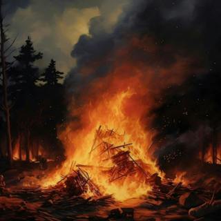 😴🔥🎵 The Warmth of FIRE and the Musical SOFTNESS for Optimal SLEEP