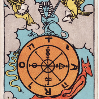 Episode 10: The Wheel of Fortune - Tarot Card of the Year: 2026
