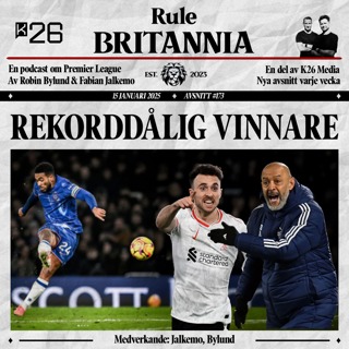 #173 Rekorddålig vinnare