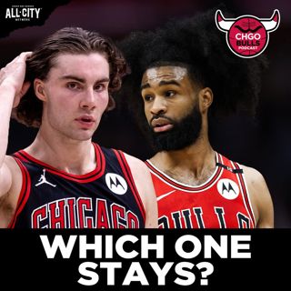 Josh Giddey OR Coby White? Chicago Bulls Reportedly Won’t Keep Both | CHGO Bulls Podcast