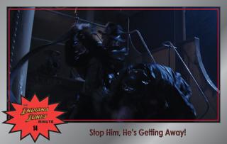 Last Crusade 14: Stop Him, He's Getting Away! with Prof. Christy Porter
