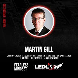 Episode 265 - Outstanding Security Performance Awards with Martin Gill