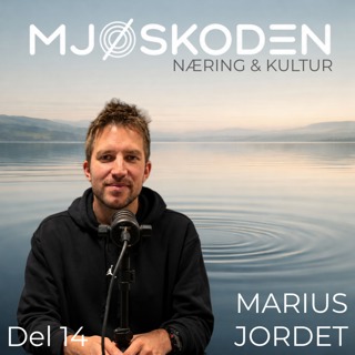 MJØSKODEN: Marius Jordet
