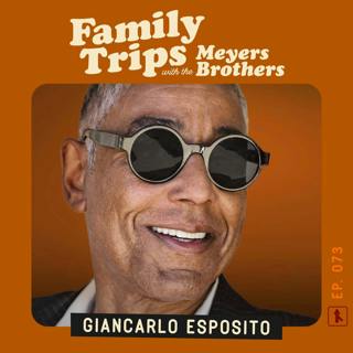 GIANCARLO ESPOSITO Rode Wild White Horses