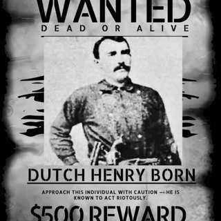 The Unwritten Code of Dutch Henry Born and the Lawmen Who Pursued Him