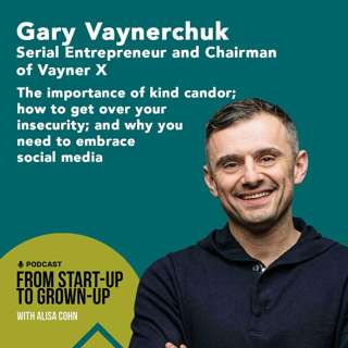 #82, Gary Vaynerchuk, Serial Entrepreneur and Chairman of VaynerX — The importance of kind candor, how to get over your insecurity, and why you need to embrace social media (Repost)