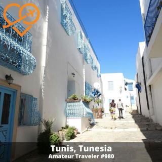 AT#980 - Travel to Tunis, Tunisia