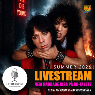 Vem räddade Kiss på 80-talet?