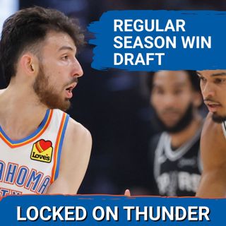 NBA Win Total DRAFT | Will OKC Thunder Repeat as TOP SEED?