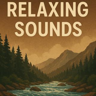 Relaxing Sounds – River Rapids Echo | Sleep, Study, Focus | (8 Hours)
