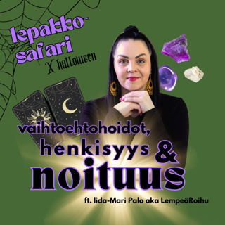 Vaihtoehtohoidot, henkisyys ja noituus🔮