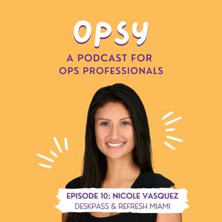 Building Your Career with Nicole Vasquez