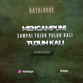 Mengampuni Sampai Tujuh Puluh Kali Tujuh Kali
