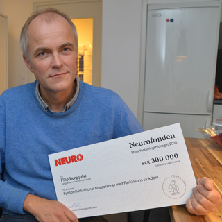Neurofonden stödjer sensorutveckling för optimering av Parkinsonbehandlingar