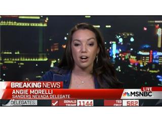 Politics Done Right on KPFT - Sanders supporter, challenges MSM Nevada narrative