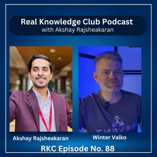 Generating Revenue from Webinars with Winter Valko, Founder of AEVENT | Real Knowledge Club Show : 88