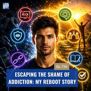The Porn Reboot Podcast Episode 756: Escaping the Shame of Addiction: My Reboot Story