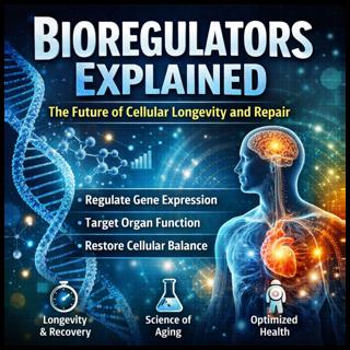 Bioregulators Explained: The Future of Cellular Longevity and Repair