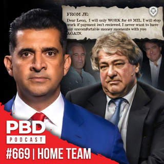 Israel & Hamas Ceasefire Broken, No Kings Protests + Epstein's E-mail Shakedown | PBD Podcast | Ep. 669