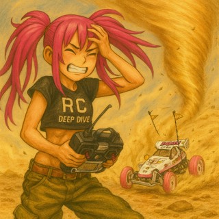 The Dangers of Wind and Dust in Off-Road R/C Bashing, Crawling, Racing, and Speed Running