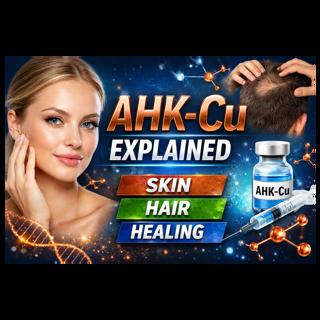 AHK-Cu Explained: The Underrated Copper Peptide for Skin, Hair, and Healing