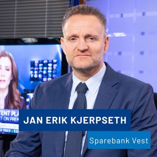 Godt resultat for Sparebank Vest - Jan Erik Kjerpeseth, adm. direktør Sparebank Vest