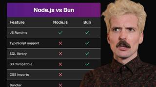 Bun's FINALLY A Bundler (and much much more) | Theo - t3․gg