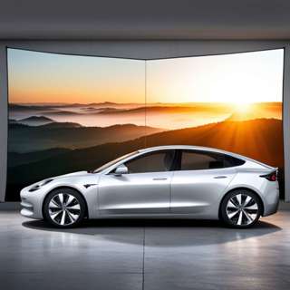 Top Front Window Car Sunshade for Model 3/Y (2024): Ultimate Sun Protection