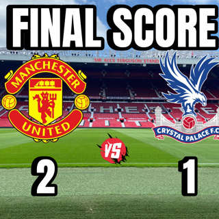 Manchester United struggled in the win.