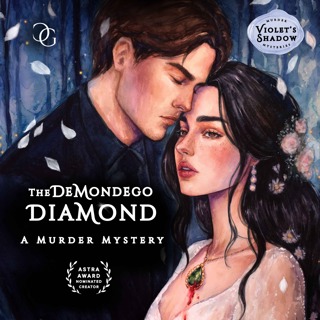 Violet's Shadow Murder Mysteries