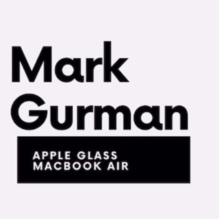 Apple Glass & MacBook Air con @markgurman