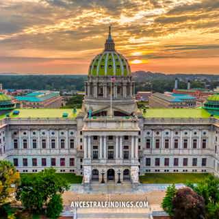AF-1047: Pennsylvania: The State Capitals | Ancestral Findings Podcast