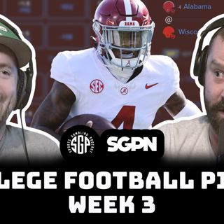 College Football Picks Week 3 (Ep. 2087)