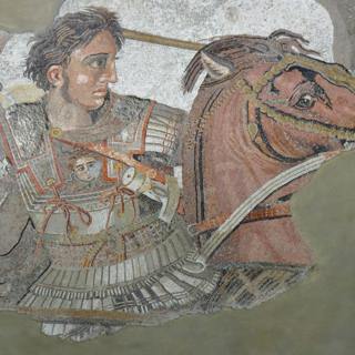 The Alexander Mosaic in the House of Faun, Pompeii