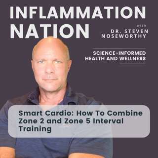 147 | Smart Cardio: How to do Zone 2 and Zone 5 Interval Training Sessions