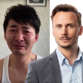 Larmade från Wuhan – nu är han försvunnen: Björn Djurberg, Peking