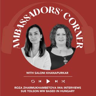 Ep. 2799 The Hungarian Wine Market, Italian Wine & the Journey to Master of Wine with Sue Tolson MW | Clubhouse Ambassadors' Corner
