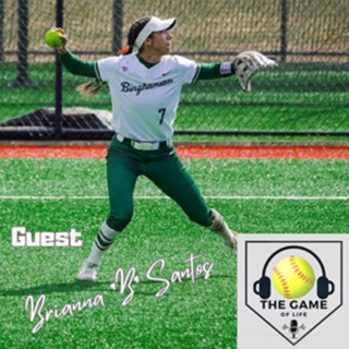 Brianna Santos - Leave it all on the field.